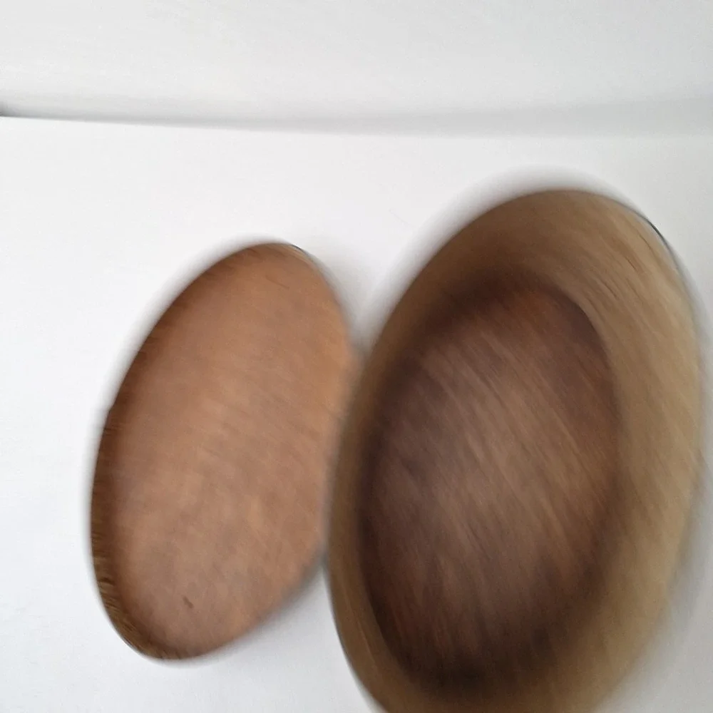 Set Of 3 Nesting Early Antique Thick Walled Solid Wood Pantry Box Mint Condition